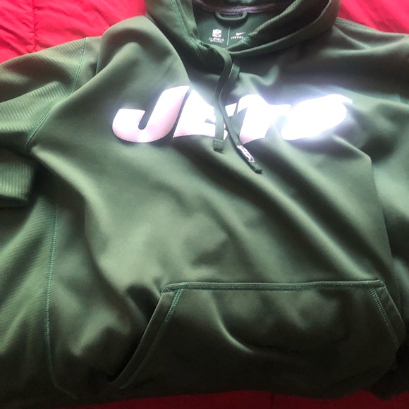 New Nike New York Jets Sideline Hoodie - Picture 5 of 5